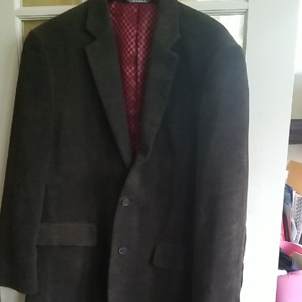 A Fazzy Men's Brown Blazer